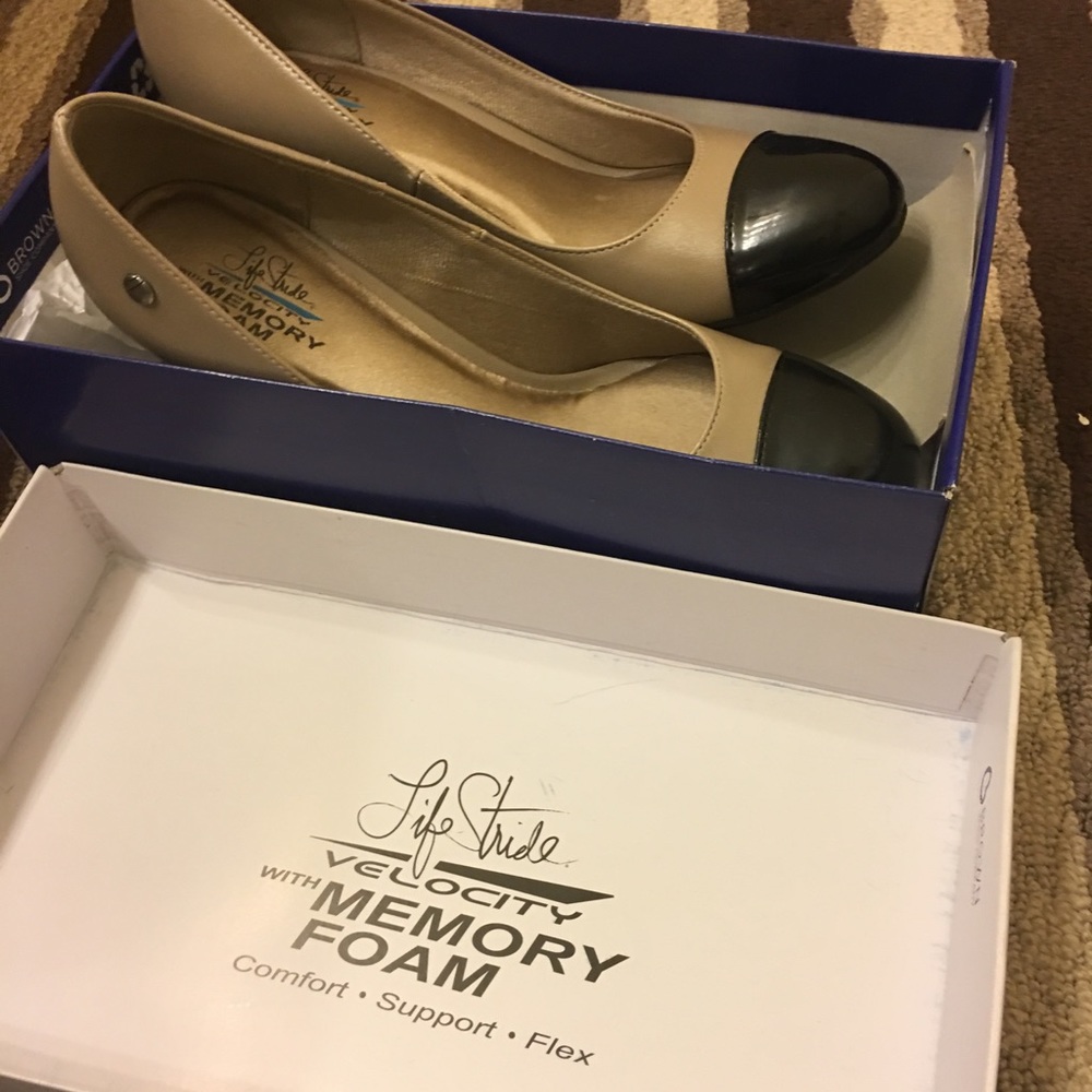 Life stride velocity heels